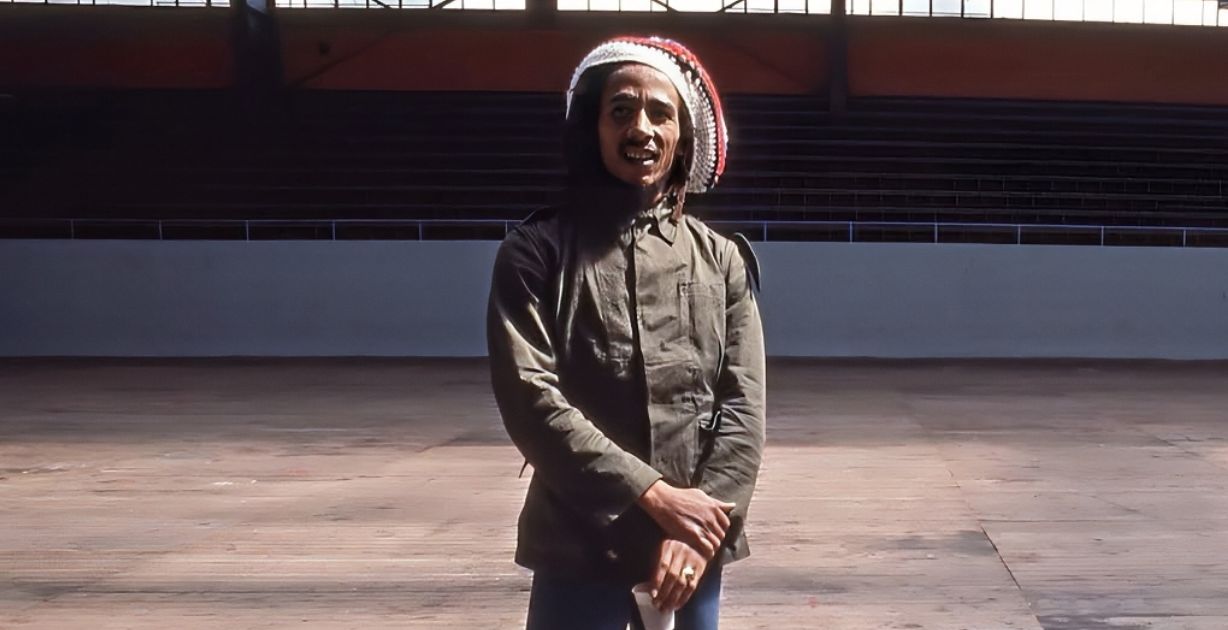 فيلم بوب مارلي​ النجم العالمي الأسطوري ومغني موسيقى الريجي