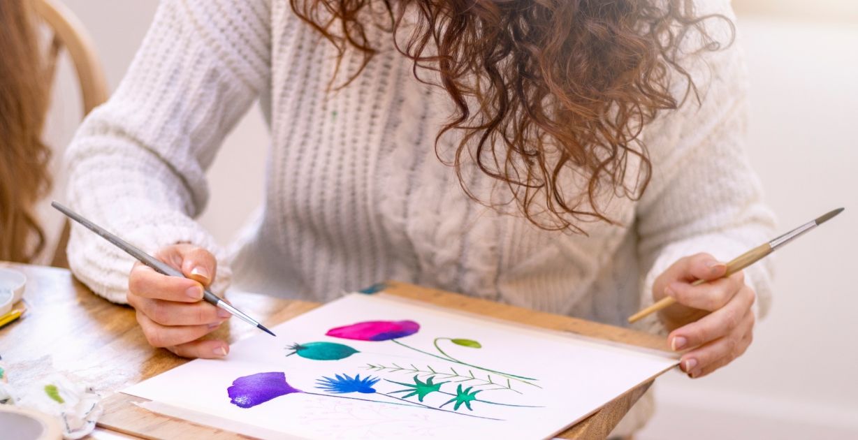 عبارات عن الفن والرسم​ ستأحذك في رحلة من الإبداع