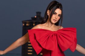 درة زروق تحتفل بيوم الحب في دبي