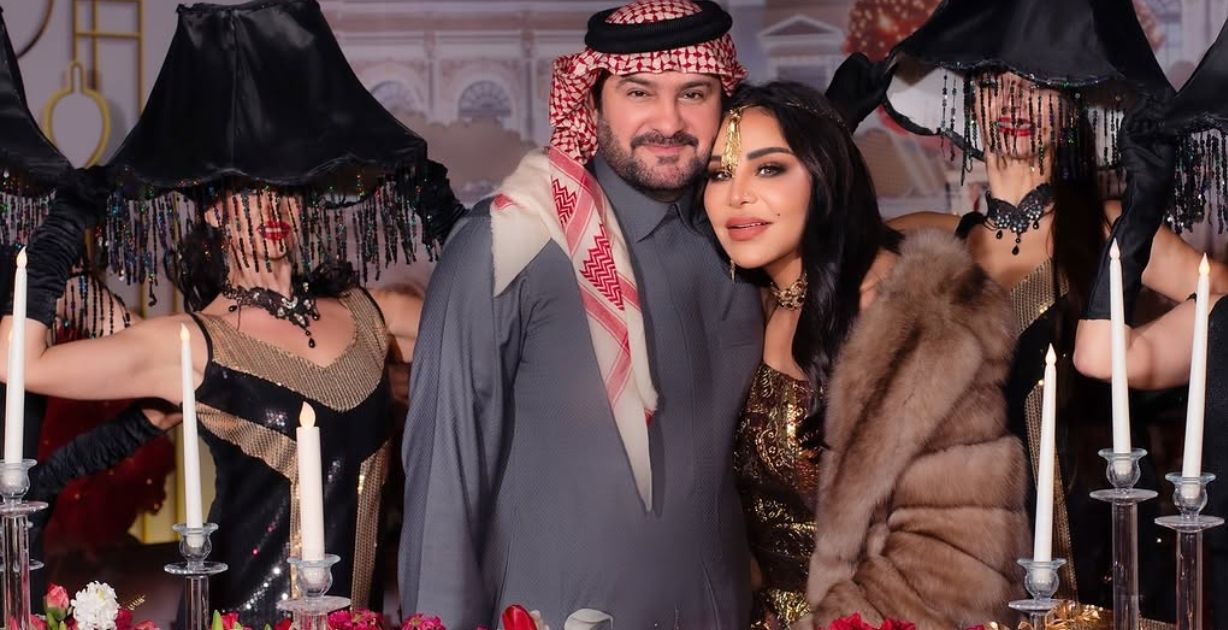 مبارك الهاجري يحتفل بعيد ميلاد أحلام الشامسي بطريقة استثنائيّة