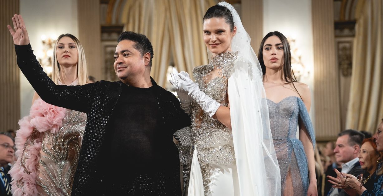 مجموعة ملوكية قدّمها نبيل يونس في روما