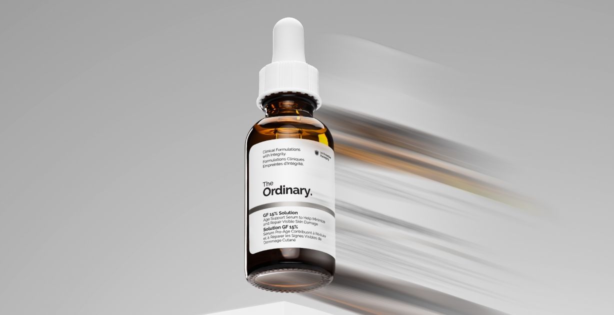 علامة The Ordinary تكشف عن مصل GF 15% الذي يحارب علامات الشيخوخة