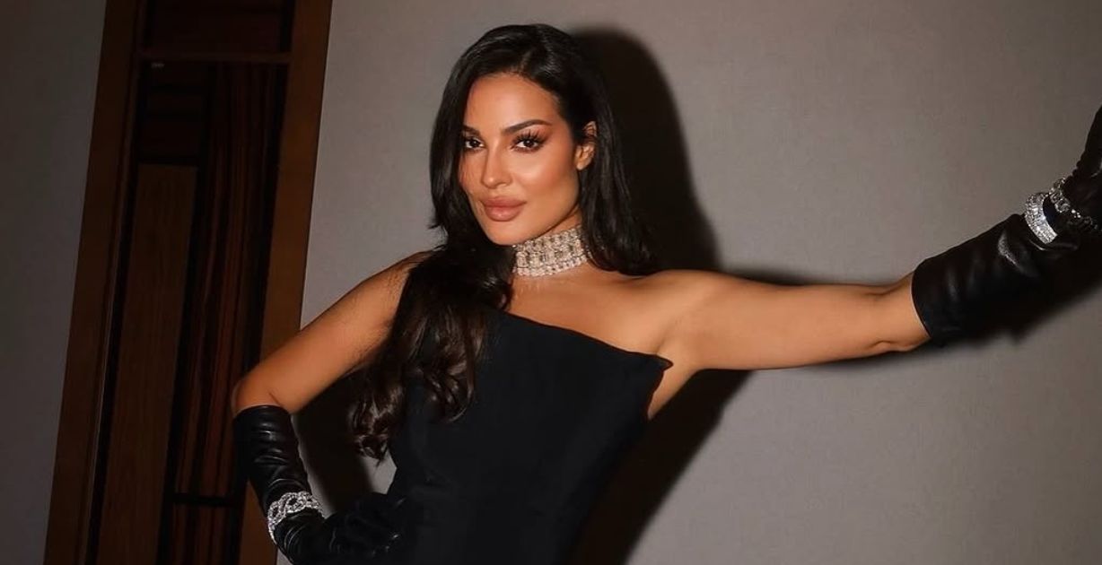 نادين نسيب نجيم تتألق بإطلالة ساحرة في عيد ميلادها