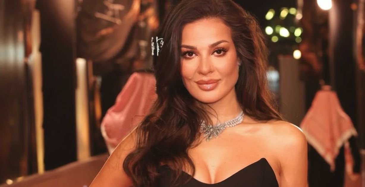 نادين نسيب نجيم تشارك لحظات عفوية من طفولة ولديها