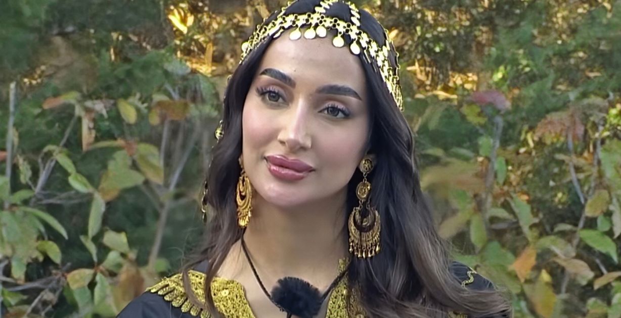 المشتركة الكويتية عائشة في برنامج "قسمة ونصيب 3" تتصدر حديث السوشال ميديا