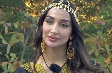 المشتركة الكويتية عائشة في برنامج "قسمة ونصيب 3" تتصدر حديث السوشال ميديا