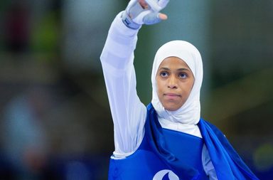 بطلة التايكوندو السعودية دنيا أبو طالب تحقق إنجاز تاريخي جديد على مستوى قارة آسيا