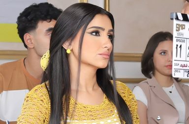 مي عمر تدافع عن مسلسلها "إش إش" وترد على الانتقادات