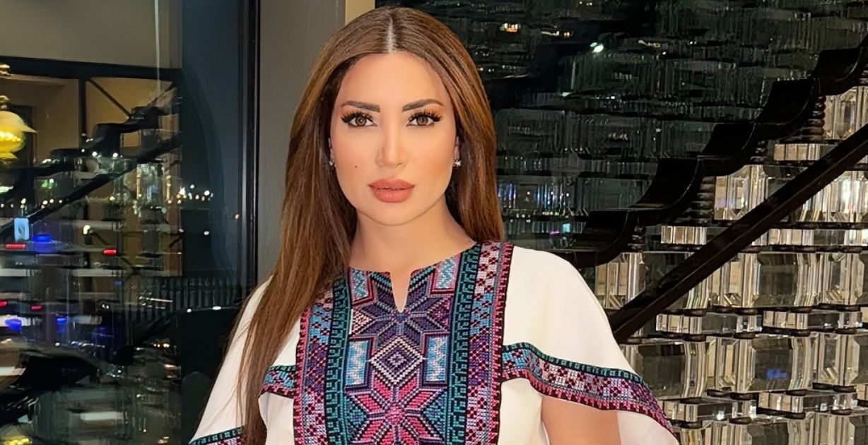 نسرين طافش تستمع بأجواء رمضان مع زوجها فهل كشفت عن هويته؟