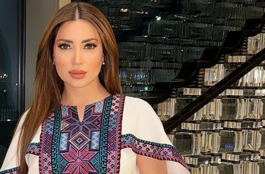 نسرين طافش تستمع بأجواء رمضان مع زوجها فهل كشفت عن هويته؟