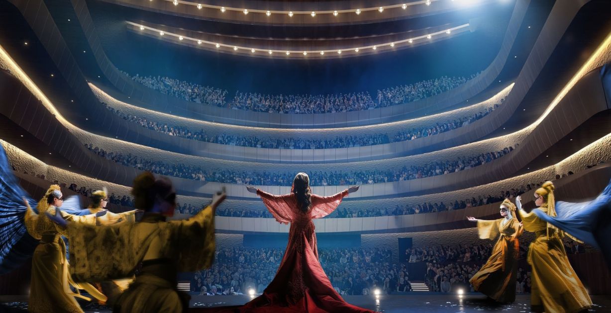 دار الأوبرا الملكية في الدرعية مركز عالمي للفنون المسرحية بتصميم مستوحى من العمارة النجدية