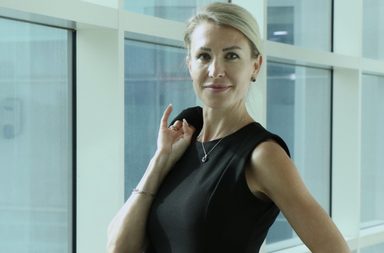 ياسمينة تحاور المديرة العامة لشركة Henkel consumer Brands GCC ايرينا ايليسيفا