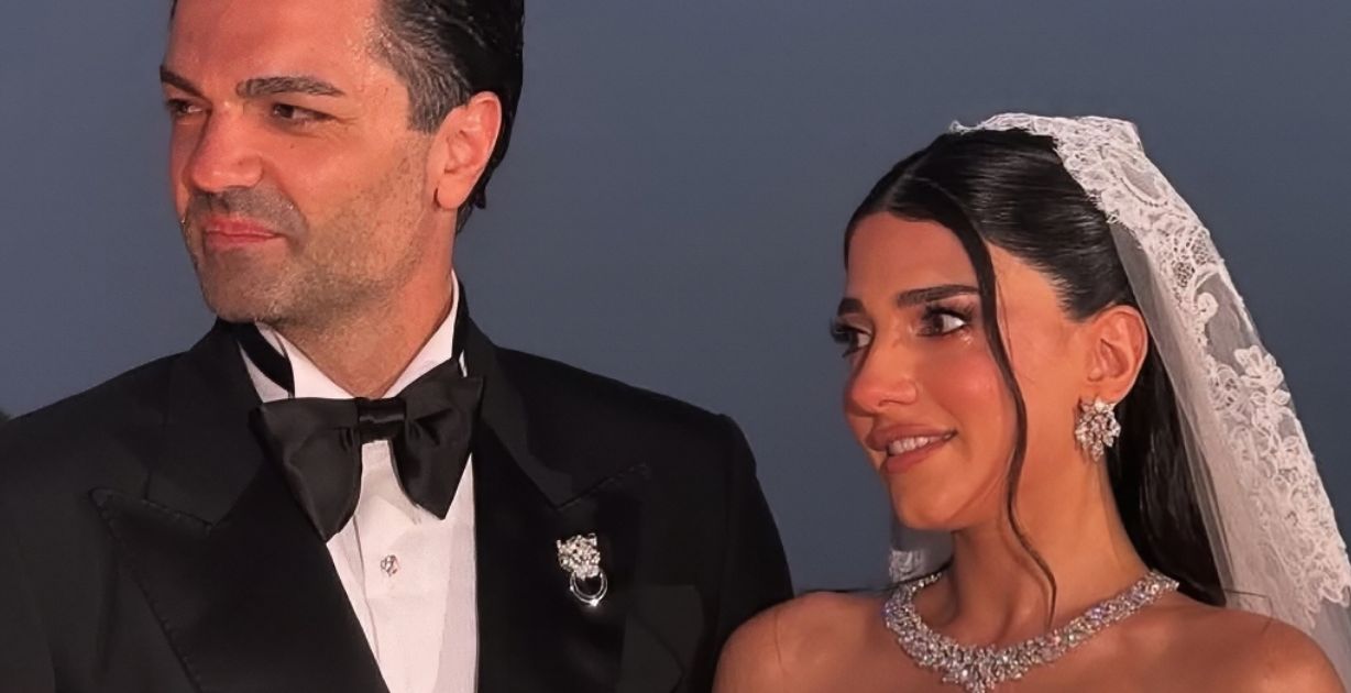 فستان زفاف نارين بيوتي لم يصمّم خصيصًا لها ونجمة أخرى ارتدته قبلها!