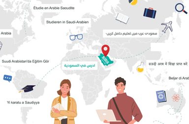 تعرفي على طريقة وشروط الحصول على منحة دراسية في منصة "أدرس في السعودية"