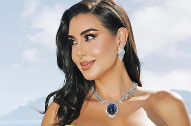 خبيرة المكياج السعودية نورة بو عوض تبدع في إبراز جمال ياسمين صبري في مهرجان كان 2025