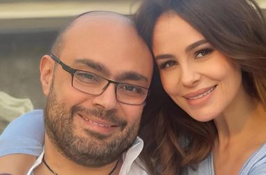 الموت يفجع كارول سماحة بوفاة زوجها المنتج وليد مصطفى