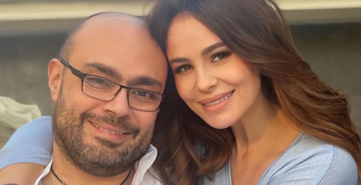 الموت يفجع كارول سماحة بوفاة زوجها المنتج وليد مصطفى