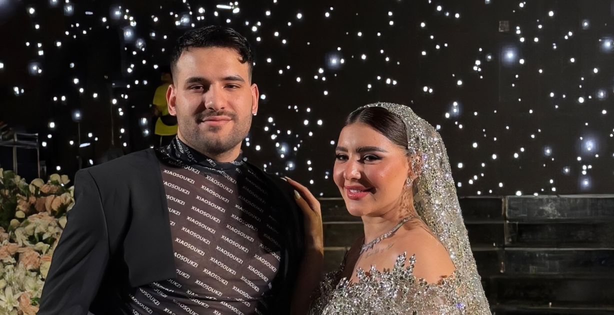 مسلّم يشارك لحظاته الرومنسية بحفل زفافه من يارا تامر