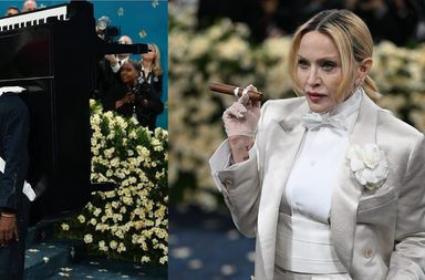 لقطات سيتذكرها الجمهور في حفل ميت غالا 2025 بعضها وُصف بالغرابة!