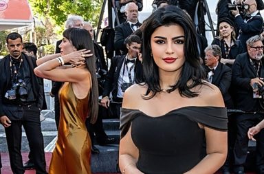 ميلا الزهراني للعام الثالث على التوالي بمهرجان كان السينمائي 2025.. قصّة عشق للون الأسود