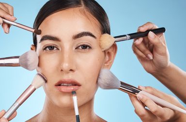 روتين جمالي سريع قبل الخروج… 5 دقائق كافية!