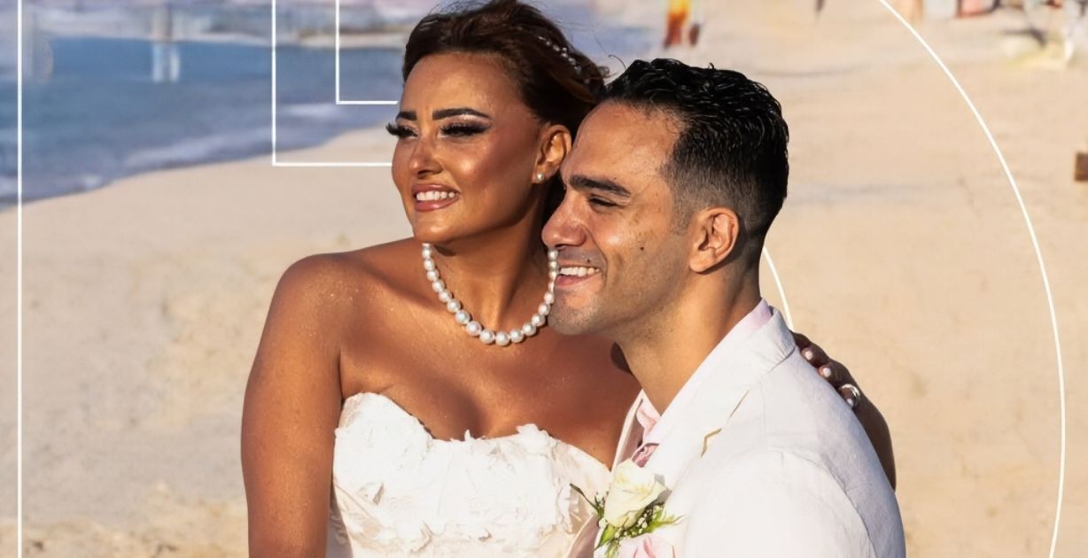 بعد عام على زواجهما: بشرة تعلن رسميًا طلاقها من خالد حميدة