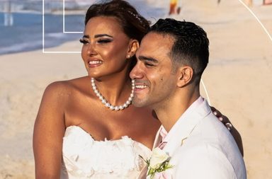 بعد عام على زواجهما: بشرة تعلن رسميًا طلاقها من خالد حميدة