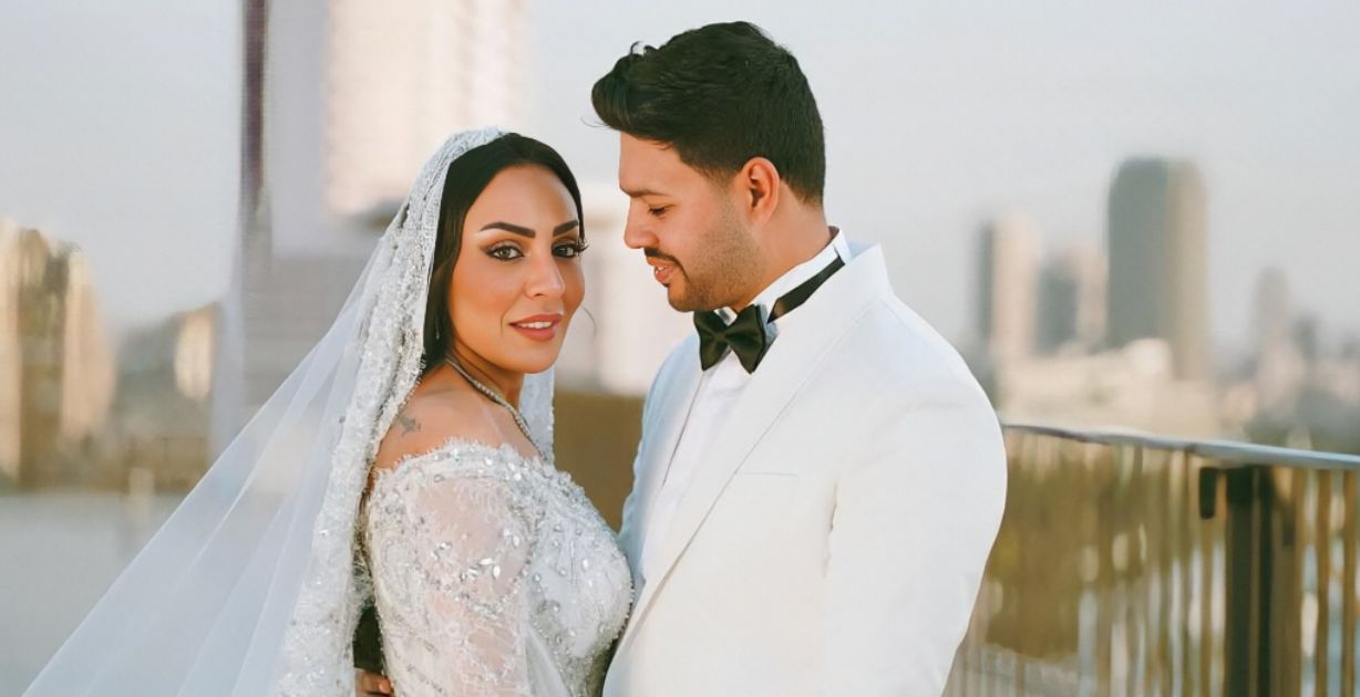 تداول واسع لصور زفاف نجم "ستار أكاديمي" محمد شاهين والمنتجة الإماراتية رشا الظنحاني