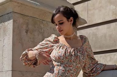 نور عمرو دياب تعيش قصة حب مع راقص محترف وتكشف عن هويته في عيد ميلادها