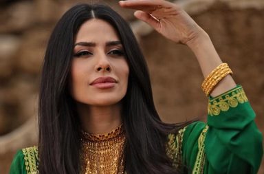 استوحي أناقتك لليوم الوطني الـ95 من إطلالات النجمات والمؤثرات بالأخضر