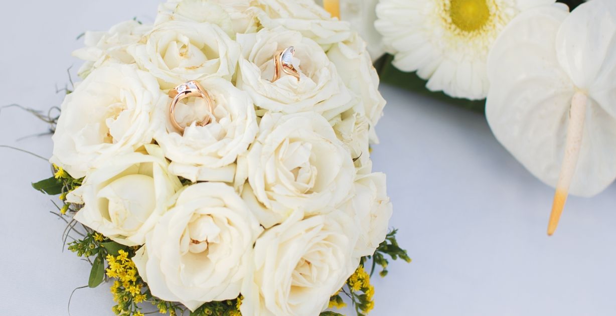 كيفية اختيار بوكيه ورد للعروس​ ​​بطرق مثالية