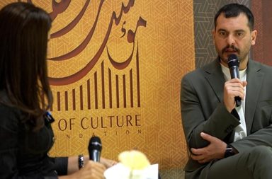 سامر اسماعيل يشوّق الجمهور بصورة من عمله الرمضاني القادم