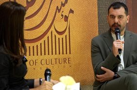 سامر اسماعيل يشوّق الجمهور بصورة من عمله الرمضاني القادم