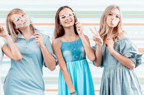 نصائح لتنسيق فساتين مناسبات للأطفال في الأعياد