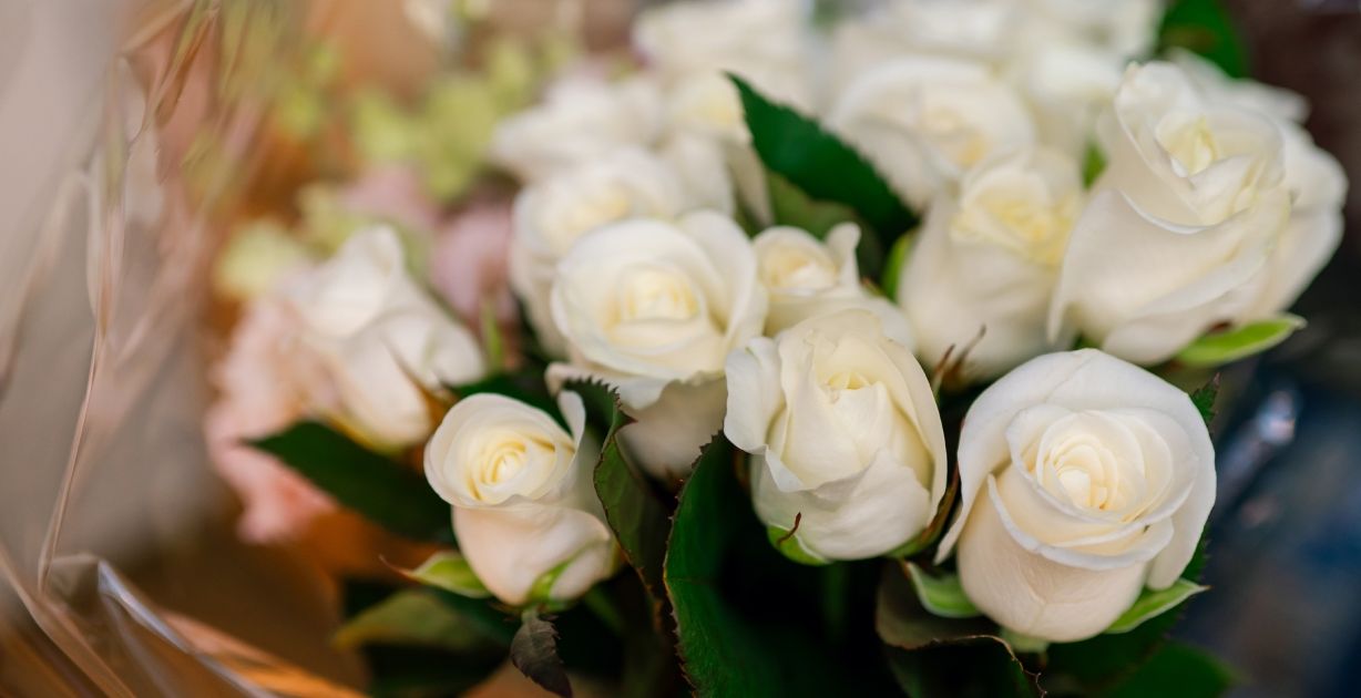 بوكيه ورد أبيض توليب: جمال الطبيعة الساحرة والأخاذة!