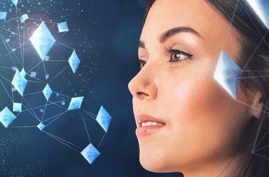 عصر جديد للجمال: كيف يستخدم الذكاء الاصطناعي بياناتكِ لتغذية بشرتكِ؟