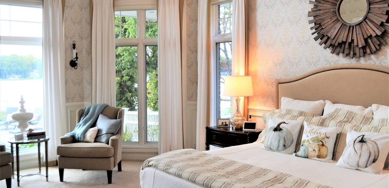 ديكور غرف نوم للمتزوجين بتصاميم رائعة ومميزة