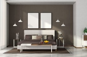 ديكور غرف نوم للمتزوجين بتصاميم رائعة ومميزة