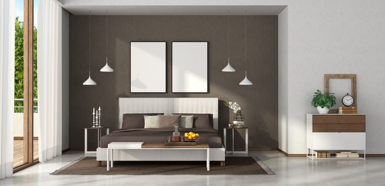 أفكار رائعة ومميزة لديكور غرف النوم للمتزوجين!