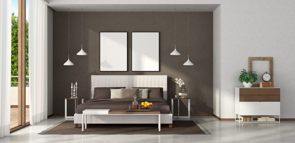 أفكار رائعة ومميزة لديكور غرف النوم للمتزوجين!