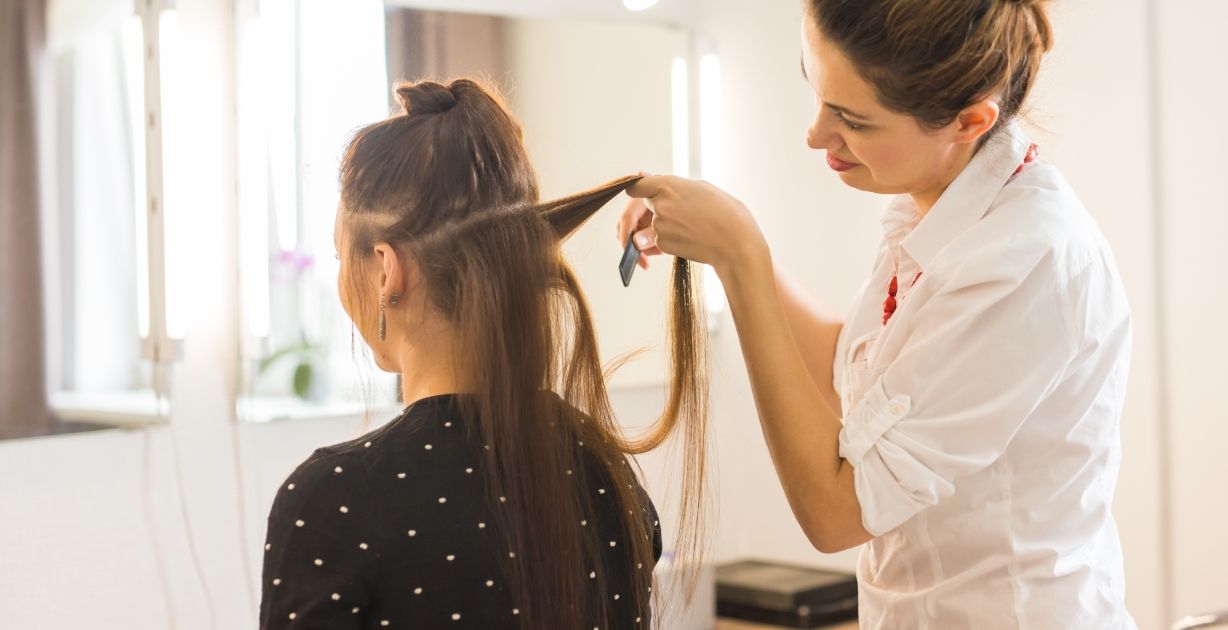 تسريحات شعر طويل وقصير للسهرات والمناسبات