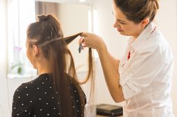 تسريحات شعر طويل وقصير للسهرات والمناسبات