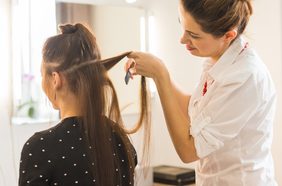 تسريحات شعر طويل وقصير للسهرات والمناسبات