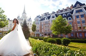 أجمل قصات زفاف مستوحاة من فساتين الأميرات ديزني