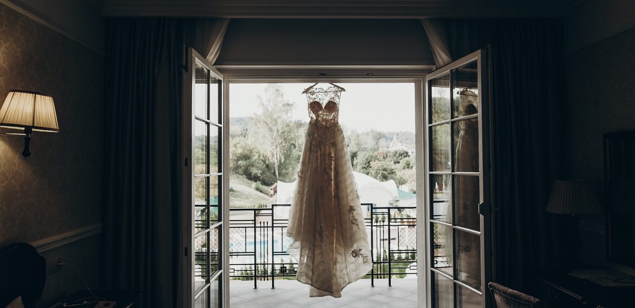 فساتين عروس ناعمه​ ​تلائم جسم الفتيات النحيفات والرشيقات