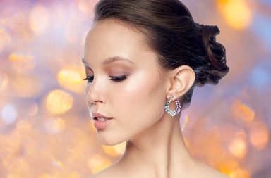 مكياج بيبي بينك للعروس: إطلالات رائعة بالوردي الناعم