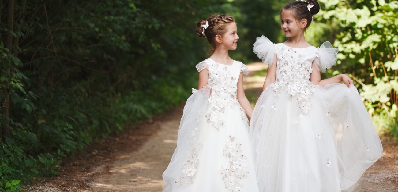 فساتين أطفال أبيض: 10 أفكار مميزة ورائعة اختاري منها الأجمل!