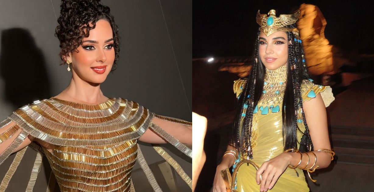 نجمات مصر يتنافسن على لقب أجمل اطلالة فرعونية في حفل افتتاح المتحف المصري