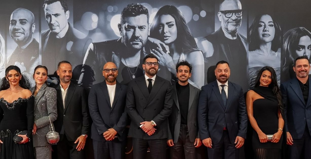 نجوم فيلم "السلم والثعبان 2" يخطفون الأنظار في العرض الأول للفيلم بمدينة الرياض