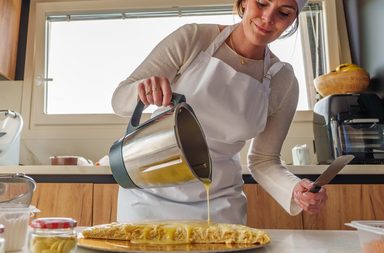 وصفات حلى سهل وسريع ولا يتطلب تحضيره سوى دقائق!